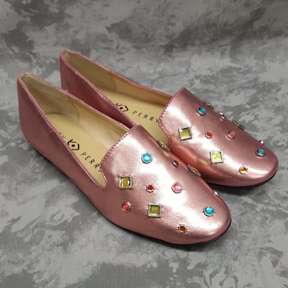 Katy Perry The Turner Loafers w/ Jewels  Size 6.5